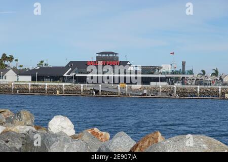 Ballast Point brewing company and restaurant Alamitos Bay Long Beach