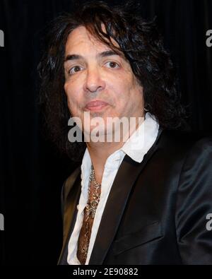 August 21, 2012: Paul Stanley of the Rock Band KISS attends the launch of the KISS Monster Book. (Credit Image: © Billy Bennight/ZUMA Wire) Stock Photo
