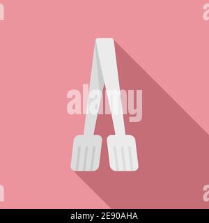 Bartender tool icon, flat style Stock Vector