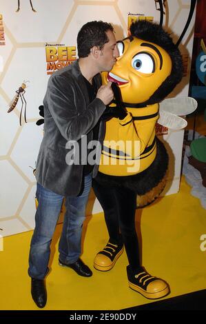 Gad Elmaleh attends the premiere of 'Bee Moovie' held at the Paramount Opera theatre in Paris, France on December 2, 2007. Photo by Giancarlo Gorassini/ABACAPRESS.COM Stock Photo