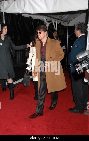 Tom Cruise attends the Warner Brothers' premiere of 'I Am Legend' at The WaMu Theater at Madison Square Garden in New York City, NY, USA on December 11, 2007. Photo by Graylock/ABACAPRESS.COM Stock Photo