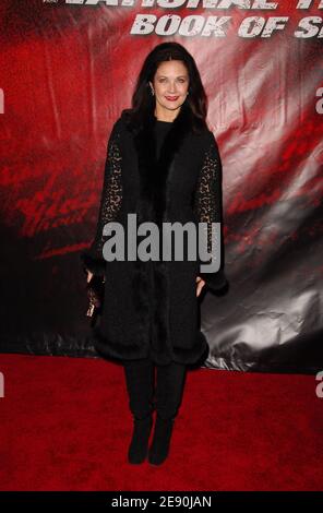 Actress Lynda Carter attends the premiere of 'National Treasure: Book of Secrets' at The Ziegfeld Theatre in New York City, NY, USA on December 13, 2007. Photo by Gregorio Binuya/ABACAPRESS.COM Stock Photo