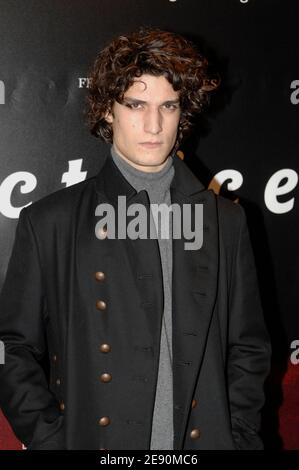 Actor Louis Garrel attends the premiere of 'Actrices,' held at the UGC Cine Cite Bercy in Paris, France on December 17, 2007. Photo by Giancarlo Gorassini/ABACAPRESS.COM Stock Photo