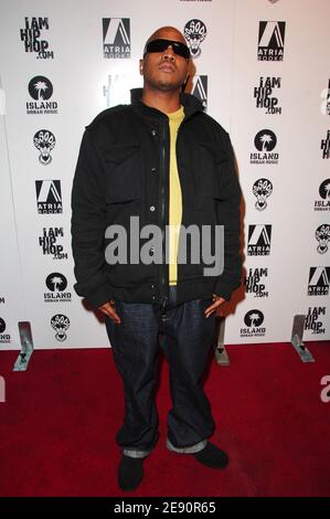 Rapper Styles P attends Jermaine Dupri's book release of 'Young Rich and Dangerous' held at Marquee in New York City, USA on October 15, 2007. Photo by Gregorio Binuya/ABACAUSA.COM (Pictured : Styles P) Stock Photo