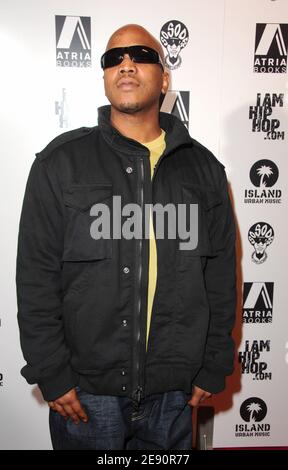 Rapper Styles P attends Jermaine Dupri's book release of 'Young Rich and Dangerous' held at Marquee in New York City, USA on October 15, 2007. Photo by Gregorio Binuya/ABACAUSA.COM (Pictured : Styles P) Stock Photo