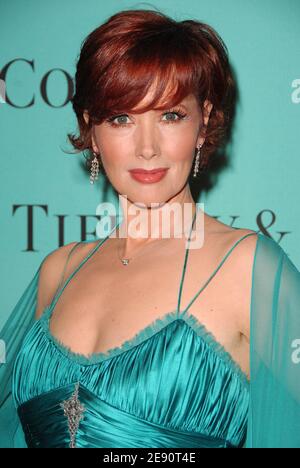 Actress Janine Turner attends the launch of the Tiffany & Co. 2008 Blue