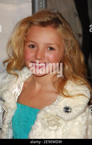 Payton List attends the world premiere of "Definitely, Maybe" at The