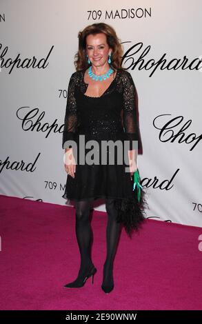 President of Chopard, Caroline Scheufele attends the Closing Ceremony ...