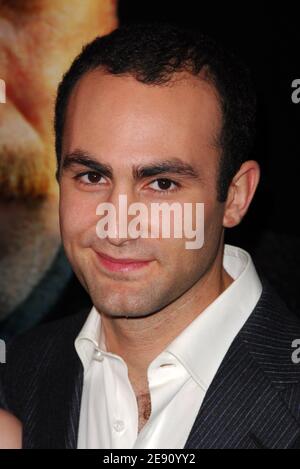 Actor Khalid Abdalla arrives at Paramount Vantage Presents The Premiere Of 'There Will Be Blood' at the Ziegfeld Theater in New York City, USA on December 10, 2007. Photo by Gregorio Binuya/ABACAUSA.COM (Pictured : Khalid Abdalla) Stock Photo