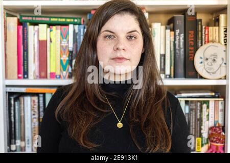 Kate Elizabeth Russell, author of the best selling book, My Dark