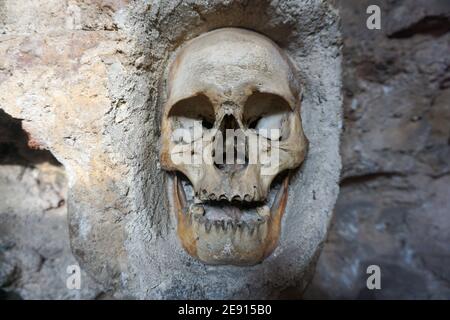 Nis Serbia January 28 2021: Skull Tower Stock Photo Alamy