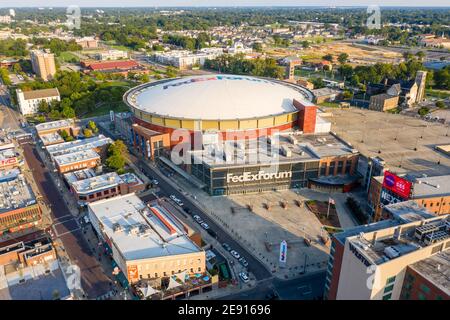 FedEx Forum, Memphis TN Stock Photo - Alamy