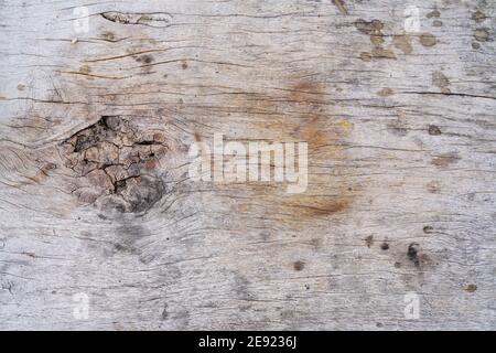 Wood Table Texture for Background. Rough, Dry, Dirty and Retro Style. Real Wood. Stock Photo