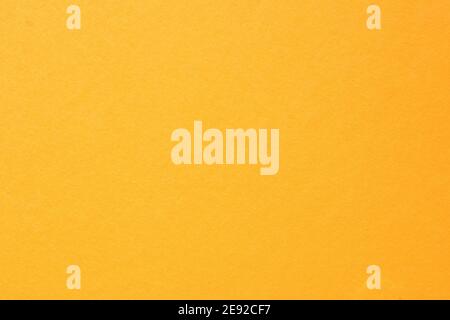 yellow color paper pattern abstract background paper texture. Empty simple surface. Stock Photo
