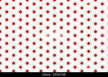 two sweet cherry isolated on white background with shadow Stock Photo