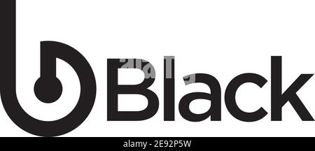 B letter logo design vector template Stock Vector