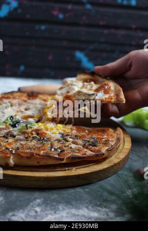 Turkish foods dinner High quality photo Stock Photo