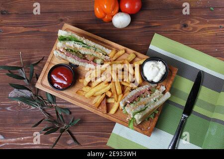 Turkish foods dinner High quality photo Stock Photo