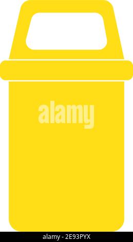 trash can icon vector illustration Stock Vector