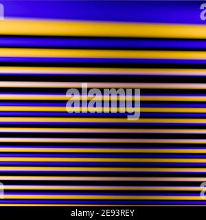 Background abstraction with light effects from horizontal lines Stock Photo
