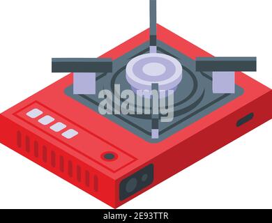 Camping Stove Cartoon Icon Cartoon Gas Camp Burner Portable Indoor Cooker  Outdoor Furnace For Picnic Cooking On Heat Flame Propane Hob Butane Fire  Travel Stock Illustration - Download Image Now - iStock