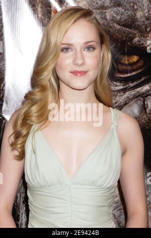 Actress Evan Rachel Wood attends the LACMA Art + Film gala honoring