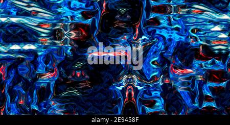 Abstract Colorful Paint Surreal Background. The Photos Created from my Paint Explode videos. They are Seamless and Tileable Stock Photo