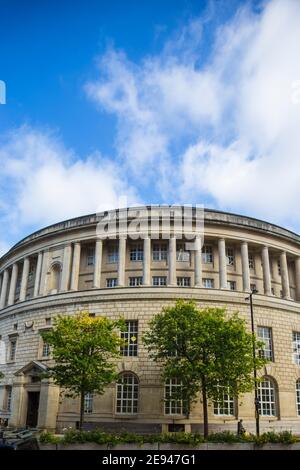 United Kingdom, England, Greater Manchester, Manchester, Central library