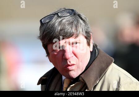 File photo dated 26-10-2018 of Trainer Tony Carroll. Issue date: Tuesday February 2, 2021. Stock Photo