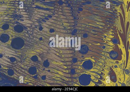 Abstract marbling pattern for fabric,  design.  marbling background texture Stock Photo