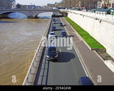 Paris les quais de Seine