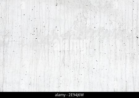 White concrete texture. White backdrop solid concrete wall. Stock Photo