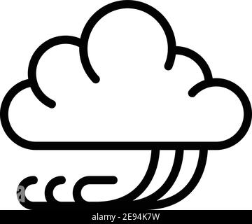 Windy Weather Icon