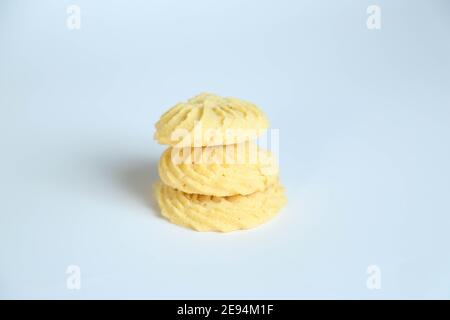 gingerbread sweets, airy cakes on background  Stock Photo