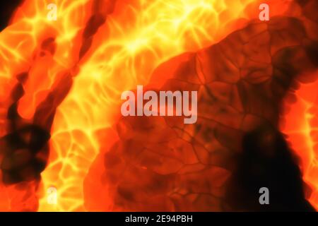 Abstract colorful background, soft fluid art wallpaper. Mixing paints and colors, modern art inkscape. Stock Photo