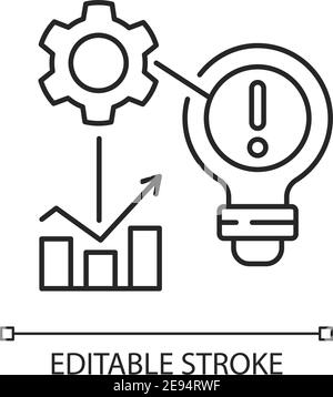 Identifying problems concept icon Stock Vector Image & Art - Alamy
