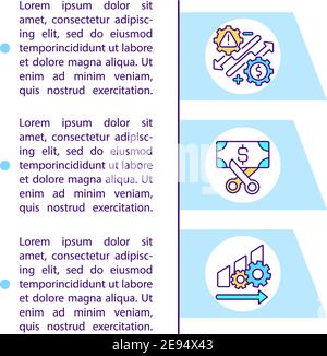 Big data analytics concept icon with text Stock Vector