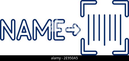 Anonymous recruiting RGB color icon Stock Vector