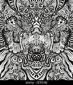 Seamless abstract vector wallpaper Stock Vector