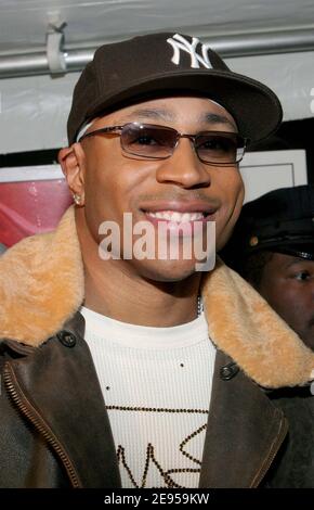 LL Cool J attends the premiere of Last Holiday featuring Queen Latifah in Newark, New Jersey, USA, on January 11, 2006. Photo by Tim Grant/ABACAPRESS.COM Stock Photo