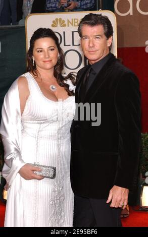 Keely Shaye Smith And Husband Pierce Brosnan Attend Global Green USA s 