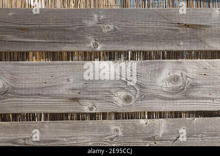 background made of artificial objects like a wall Stock Photo