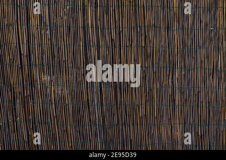 background made of artificial objects like a wall Stock Photo
