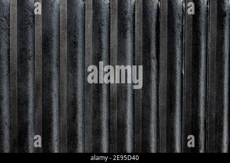background made of artificial objects like a wall Stock Photo
