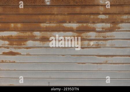 background made of artificial objects like a wall Stock Photo