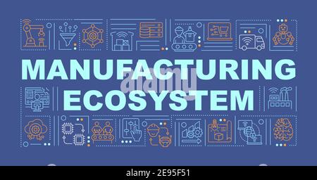 Revolutionizing business grows word concepts banner Stock Vector