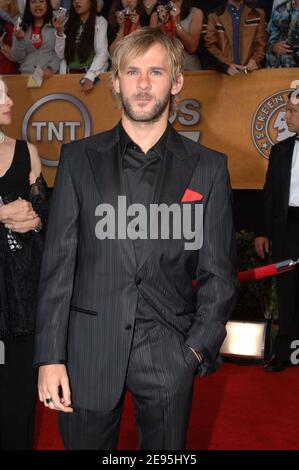 Screen Monaghan Dominic Monaghan attends the Screen Actors Guild Awards at the Shrine ...