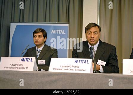 Lakshmi N. Mittal to become Executive Chairman; Aditya Mittal appointed  Chief Executive Officer