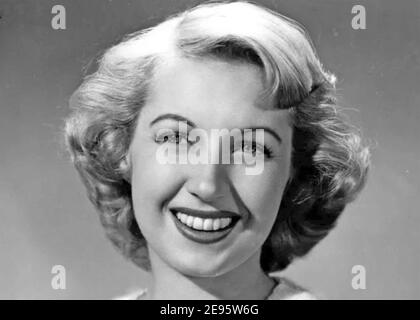 MARTHA TILTON (1915-2006) American singer, film and TV actress about 1970. Stock Photo