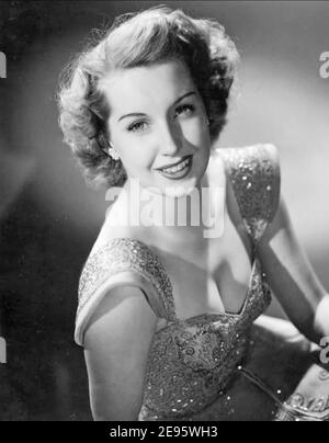 MARTHA TILTON (1915-2006) American singer, film and TV actress about 1948. Stock Photo